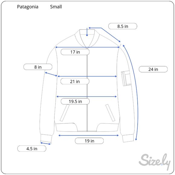Patagonia Snap-T Fleece Jacket - Picture 8 of 8